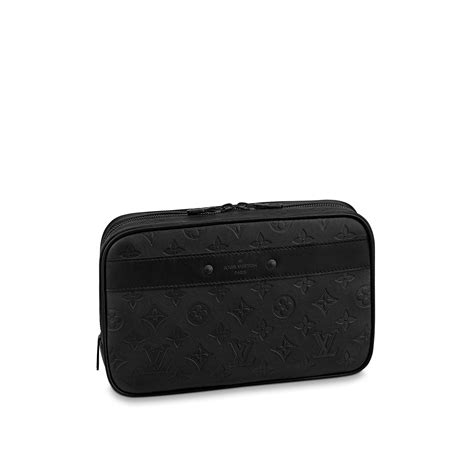 louis vuitton toalettmappe|Toiletry Pouch GM Monogram Shadow Leather .